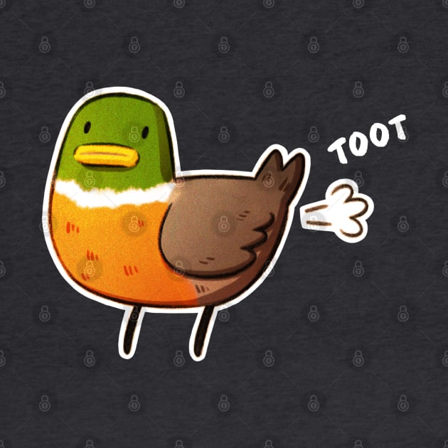 Toot Duck by Extra Ordinary Comics